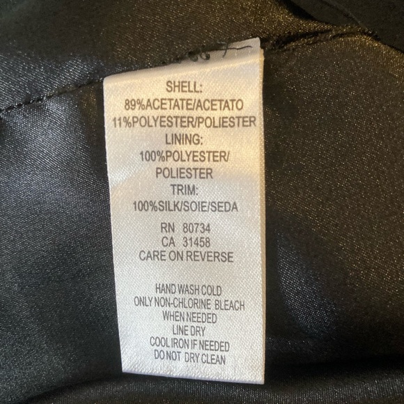 ⭐️ 2 for $40⭐️ or $25 each ⭐️ BCBGMAXAZRIA US 4 Black Sequin Cocktail Dress - Picture 9 of 11